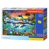 Castorland Dėlionė Paradise Cove 300 Det.