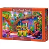 Castorland dėlionė Parrots in Paradise 500 det