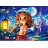 Castorland Dėlionė 120 vnt. - Princesė su pelėda
