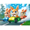 Castorland dėlionė Rabbit Racing 120 det