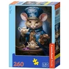 Castorland Dėlionė 260 el arbatos laikas KAZTARAS