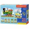 Castorland Dėlionė 21 vnt. - Traukinys