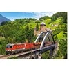 Castorland dėlionė Train on the Bridge 500 det.