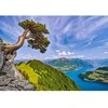 Castorland dėlionė Uri ežero vaizdas, Šveicarija 1000 det.