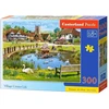 Castorland dėlionė Village Center Life 300 det