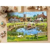Castorland dėlionė Village Center Life 300 det