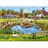 Castorland dėlionė Village Center Life 300 det