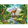 Castorland Dėlionė 300 vnt. - Miško harmonija