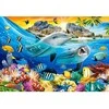 Castorland Dėlionė 1000 vnt. - Delfinai atogrąžose
