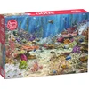 Cherry Pazzi CherryPazzi dėlionė Coral Reef Paradise 2000 det.
