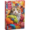 Cherry Pazzi CherryPazzi dėlionė Feline Whimsy 500 det