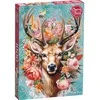 Cherry Pazzi CherryPazzi dėlionė Flower Deer 1000 det