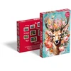 Cherry Pazzi CherryPazzi dėlionė Flower Deer 1000 det