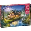 Cherry Pazzi CherryPazzi dėlionė Foresters Cottage 1000 det