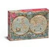 Cherry Pazzi CherryPazzi dėlionė Great Discoveries World Map 2000 det.