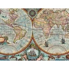 Cherry Pazzi CherryPazzi dėlionė Great Discoveries World Map 2000 det.