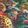 Cherry Pazzi CherryPazzi dėlionė Reclining Leopard 500 det