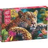 Cherry Pazzi CherryPazzi dėlionė Reclining Leopard 500 det