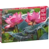 Cherry Pazzi CherryPazzi dėlionė Rožinė Lotus flowers 500 det