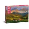 Cherry Pazzi CherryPazzi dėlionė Santa Maddalena, Dolomites 1000 det.