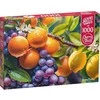 Cherry Pazzi CherryPazzi dėlionė Sunny Fruits 1000 det