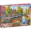 Platon CherryPazzi dėlionė Amsterdam Tulips 1000 det