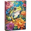 Platon CherryPazzi dėlionė Flower Power Frog1000 det