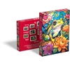 Platon CherryPazzi dėlionė Flower Power Frog1000 det