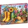 Platon CherryPazzi dėlionė Golden Boots, Blooming Roots 1000 det