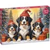 Platon CherryPazzi dėlionė Holiday Puppies 1000 det