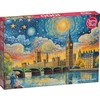 CherryPazzi dėlionė Impressionist Sky over London 1000 det
