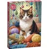 Platon CherryPazzi dėlionė Knitty Cat 1000 det