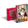 Platon CherryPazzi dėlionė Knitty Cat 1000 det