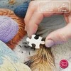 Platon CherryPazzi dėlionė Knitty Cat 1000 det