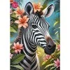 Platon CherryPazzi dėlionė Lady Zebra 1000 det
