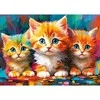 Platon CherryPazzi dėlionė Three Little Hearts 500 det