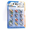 City Traffic lėktuvėlių rinkinys 12 vnt