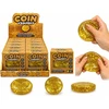 Coin squish antistresinis žaislas slow rising Moneta 8 cm