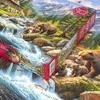 Dėlionė Platon CherryPazzi The Living Valley 1000 det