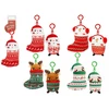 Dėlionė Pms Snow Baltas kalėdinė kojinė su staigmena viduje 18 cm