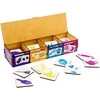 Dėlionė PuzzleOK rūšiuokliai Montessori Spalvos