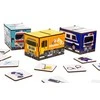 Dėlionė PuzzleOK rūšiuokliai Montessori Profesijos
