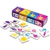 Dėlionė PuzzleOK rūšiuokliai Montessori Spalvos