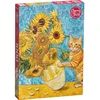Dėlionė TIMARO SP. Z O.O. CherryPazzi Cat & Art 1000 det