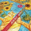 Dėlionė TIMARO SP. Z O.O. CherryPazzi Cat & Art 1000 det