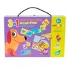 Dėlionė Baby puzzle dėlionių rinkinys Pažink pasaulį 3in1