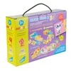 Dėlionė Baby puzzle dėlionių rinkinys Pažink pasaulį 3in1