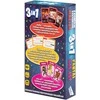 Dream makers stalo žaidimų rinkinys šauniam vakarėliui 3 in 1