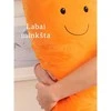 Dėlionė Fancy minkštas žaislas pagalvė Morka 85 cm