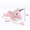 Fancy minkštas žaislas pagalvė vienaragis Zefyras 97 cm